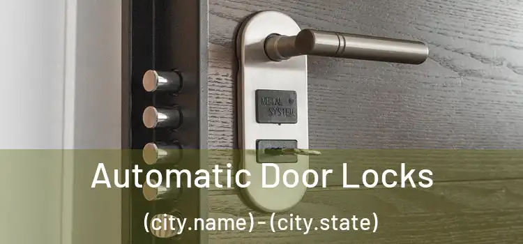 Automatic Door Locks (city.name) - (city.state)